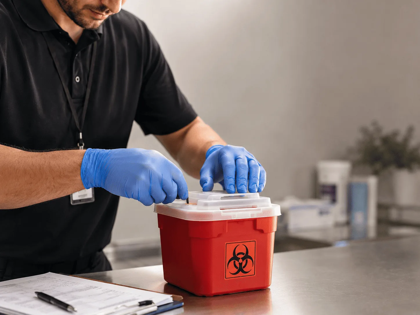 Why choose Sharps Waste Disposal in Moulton, TX
